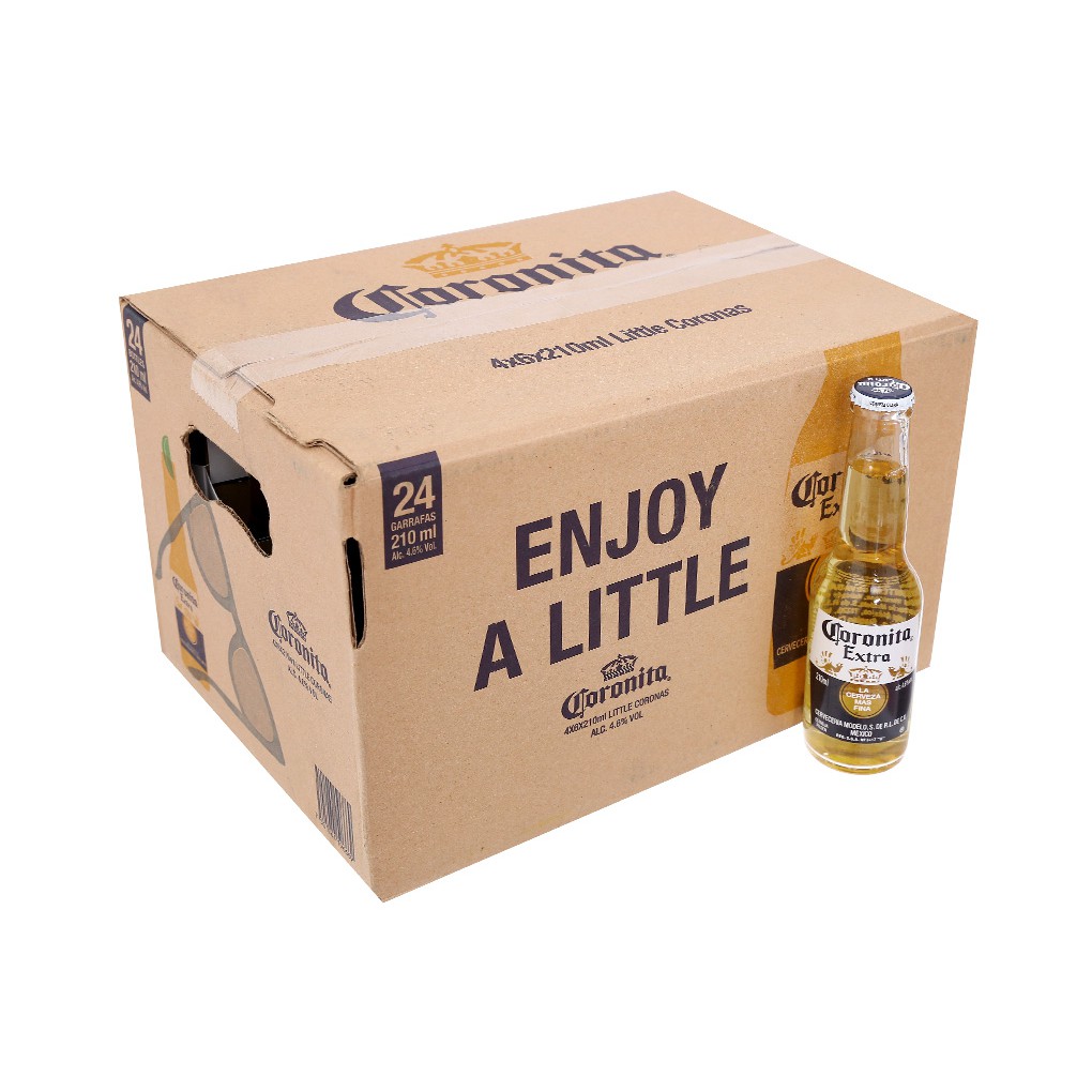 Bia Coronita Extra 24 chai X 210ml