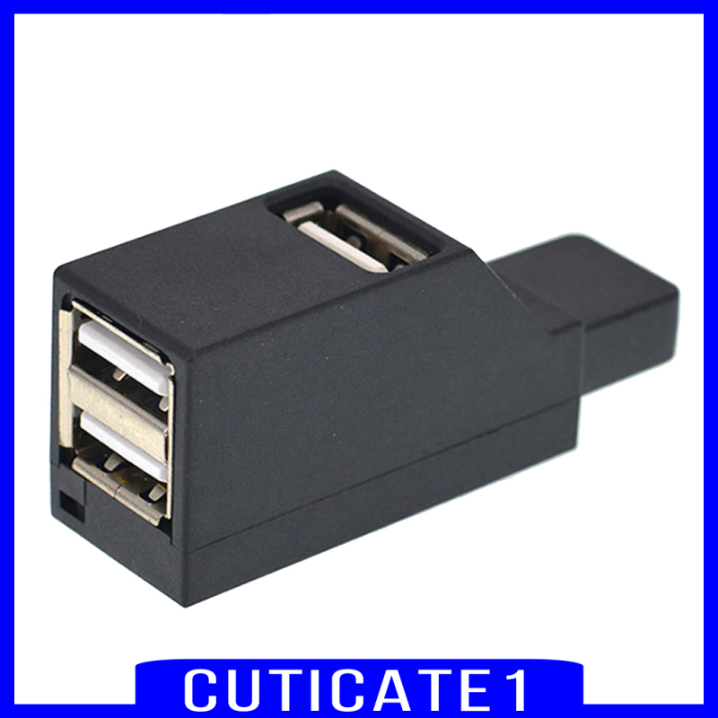 Bộ Chia 3 Cổng Usb 2.0 Tốc Độ Cao Cho Máy Tính Bàn / Laptop 1 | BigBuy360 - bigbuy360.vn