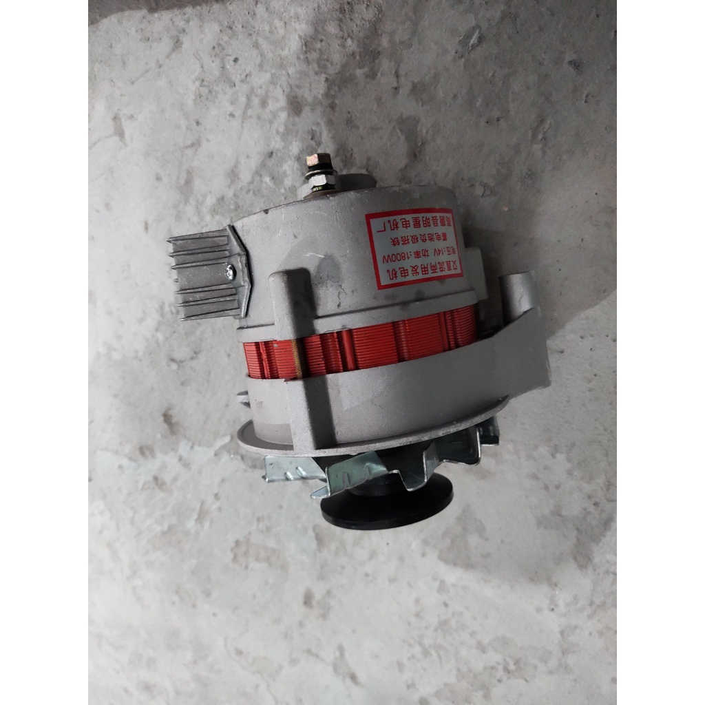 Sản phẩm gia đình làm: Máy phát điện JFW132 14V 35A giấy trắng