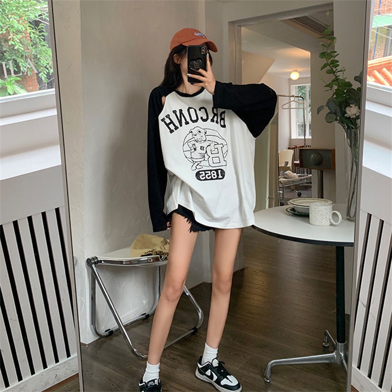 Áo Sơ Mi Nữ Tay Dài Oversize