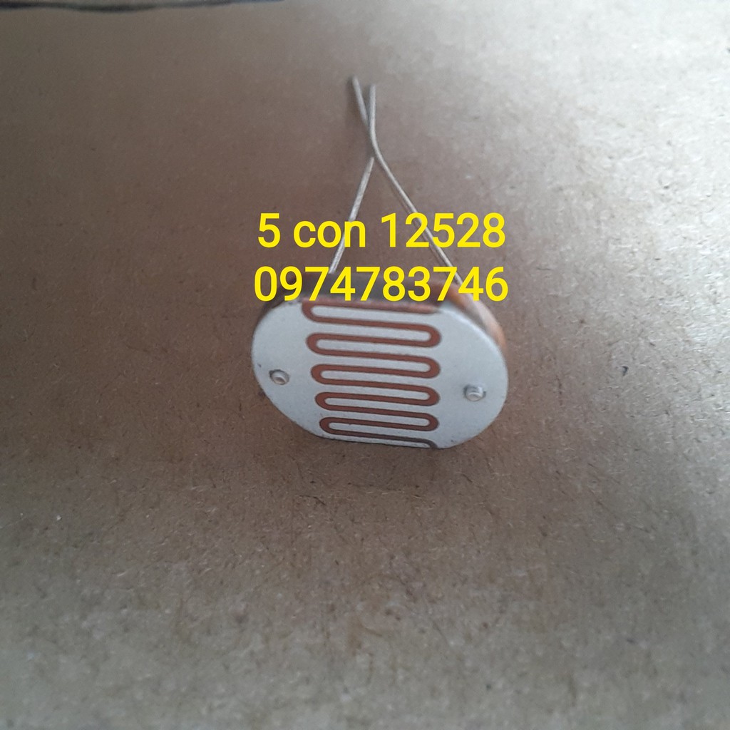 10 quang trở cảm biến ánh sánh 5506/5516/5528/5537/5539/5549/12528