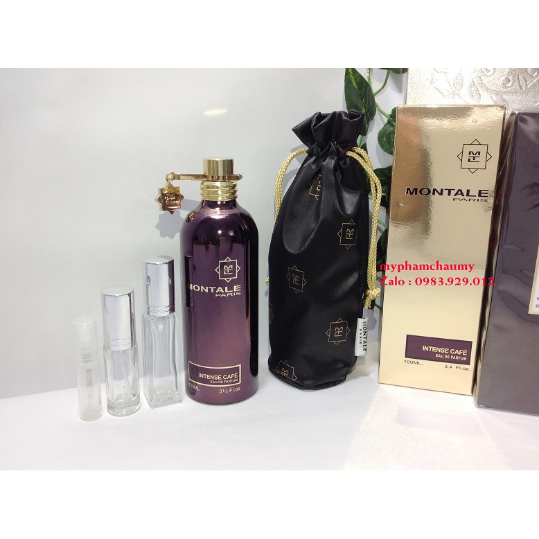 [Mẫu thử] Nước hoa Unisex Montale Paris Intense Cafe 2,5,10ml