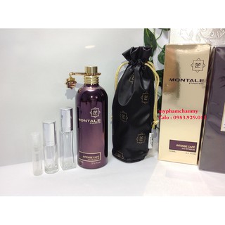 Nước hoa montale paris intense cafe - 2,5,10ml