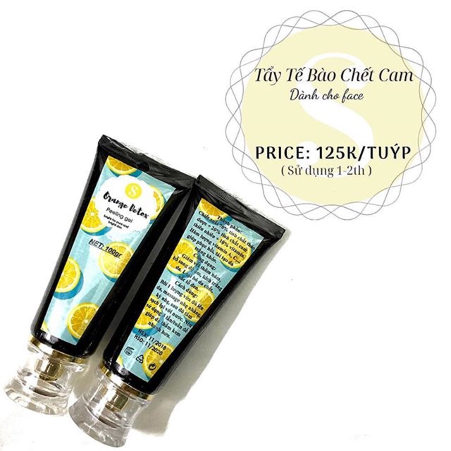 TẨY TẾ BÀO CHẾT CAM | BigBuy360 - bigbuy360.vn