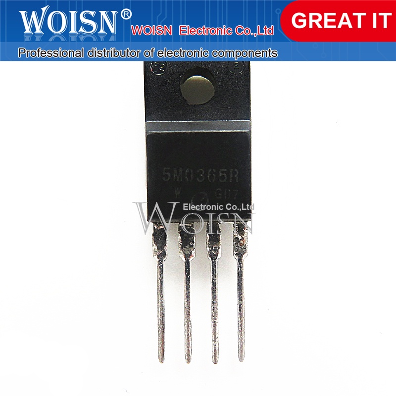 5 CÁI KA5M0365R KA5M0365 5M0365R 5M365R TO-220F Còn hàng