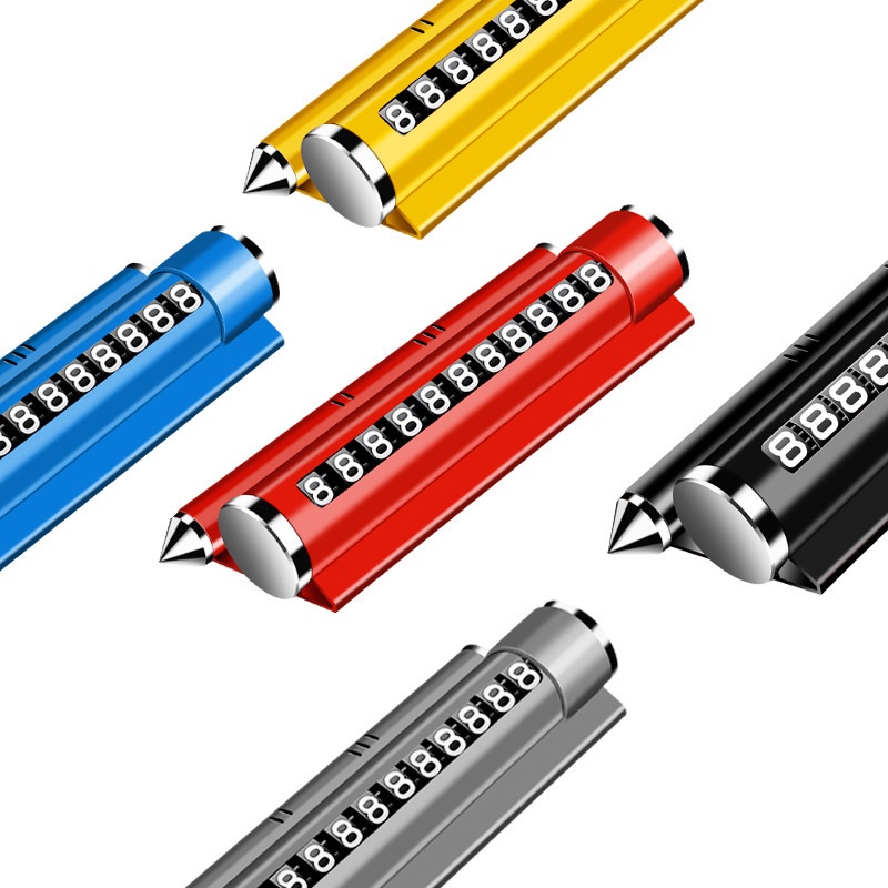 Bảng Đỗ Xe Hơi Tạm Thời Kèm Giá Đỡ Điện Thoại Tiện Dụng Thẻ