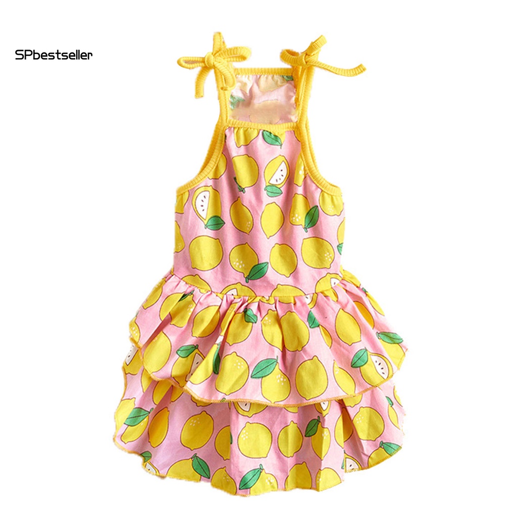 Đầm Mùa Hè Cho Thú Cưng