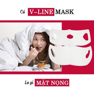 [MẶT NẠ NÂNG CƠ,TẠO HÌNH VLINE] VLINE FACE MASK