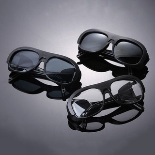 Kinh hàn bảo vệ mắt màu đen, kính hàn bảo hộ lao động bảo vệ mắt khi hàn cắt cơ khí