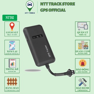Hình ảnh Định vị GPS chống trộm xe máy ô tô ưu đãi mua kèm sim 4G chính hãng NTT02 - NTT Track chính hãng