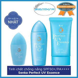 Dòng Sản Phẩm Chống Nắng Senka Perfect UV Spf 50+, PA++++( Tuyp 40g, 50g & 80g)