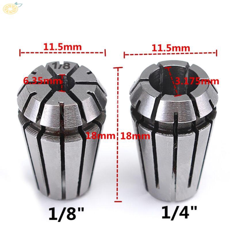 Bộ 2 đầu kẹp mũi khoan ER11 438484 chất lượng cao