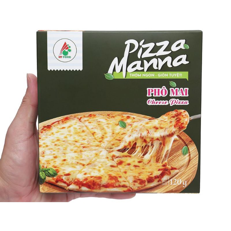 Pizza phô mai Manna hộp 120gr