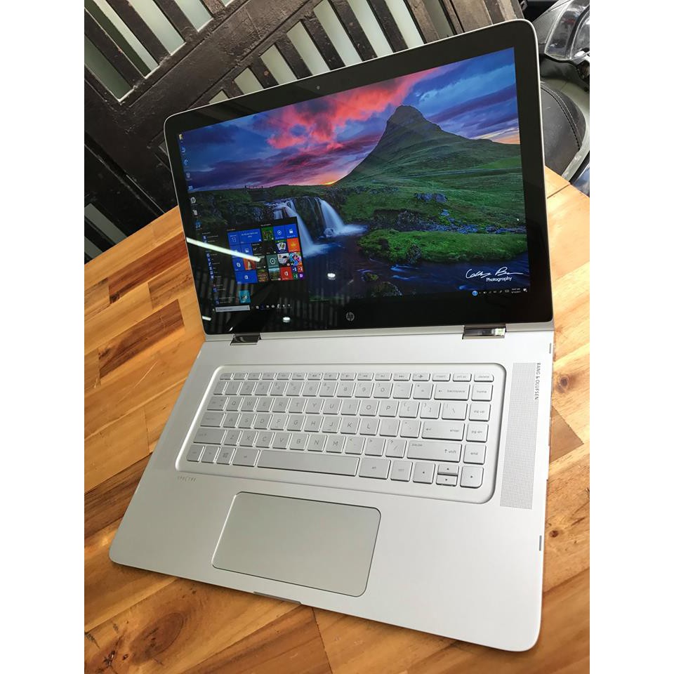 Laptop HP Spectre 15 X360, i7 6500u, 16G, 256G, 4K, x360 | BigBuy360 - bigbuy360.vn