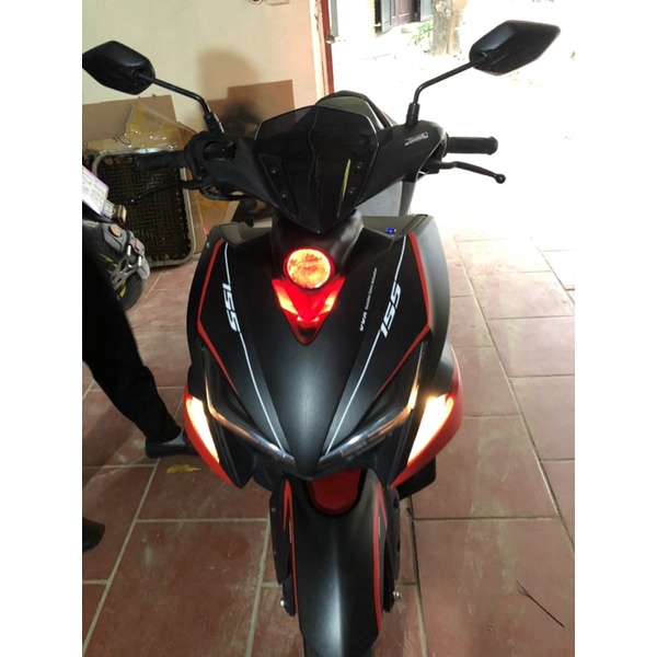 Bi cầu led nvx v1 , v2 lăp logo