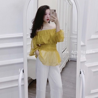 Áo trễ vai