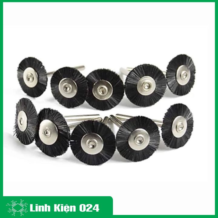 Chổi Đánh Gỉ Trục 3mm Sợi Cước