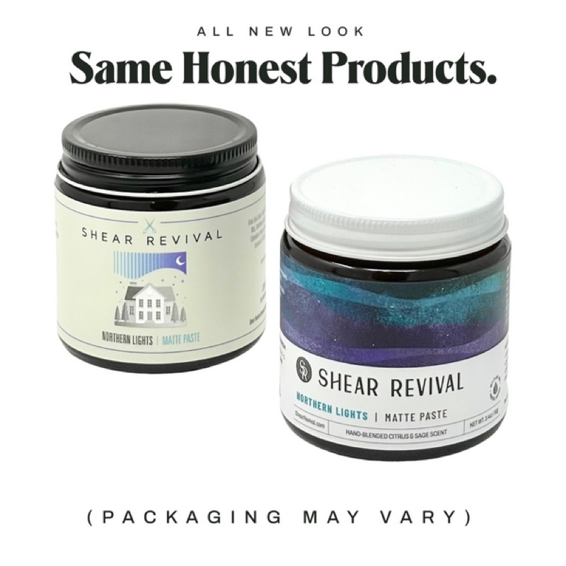Sáp Vuốt Tóc Shear Revival Northern Lights Matte Paste 96G