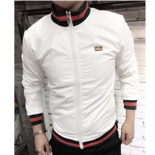 ÁO KHOÁC DÙ NAM WHITE GUCCI AK26