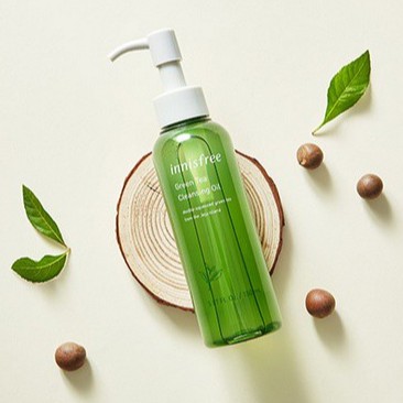 Dầu Tẩy Trang Trà Xanh Innisfree Green Tea Balancing Cleansing Oil