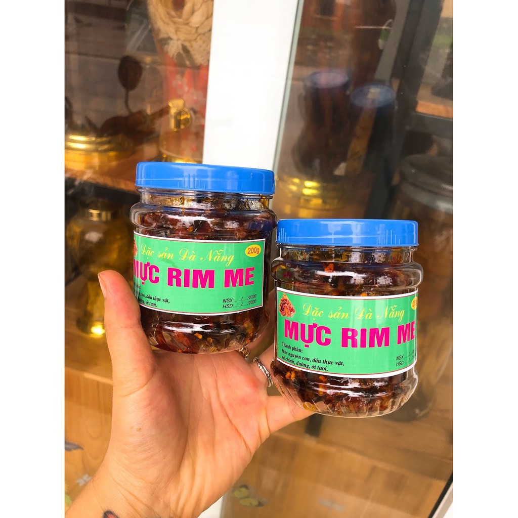 MỰC RIM ME ĐẶC SẢN ĐÀ NẴNG HŨ 200G | BigBuy360 - bigbuy360.vn