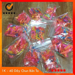 FREESHIP 1K Dây chun buộc tóc nhiều màu