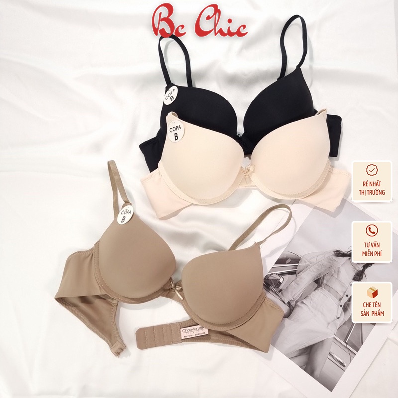 Áo Ngực Nữ - Áo Lót Nữ đệm có gọng COPA nâng vòng một gợi cảm quyến rũ mã A7274 BC_CHIC LINGERIE