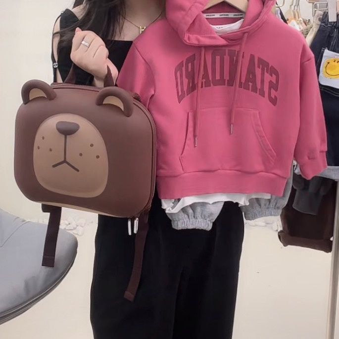 Áo Sweater Mềm Mại Thoải Mái Thời Trang Mùa Thu Cho Bé Gái # 1