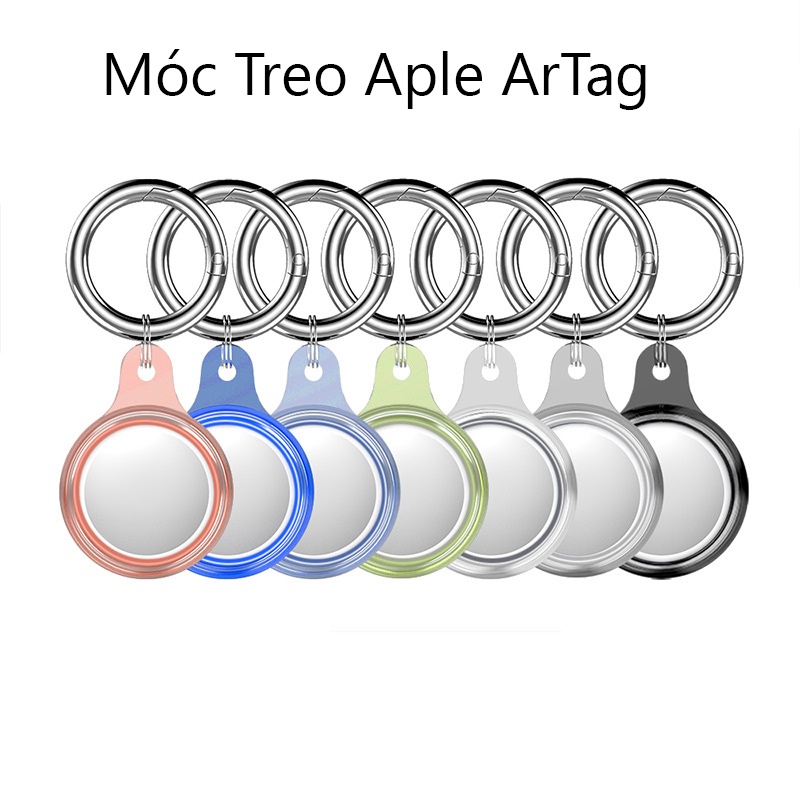 [Nhiều Màu] Móc Treo Dành Cho AirTag Silicon