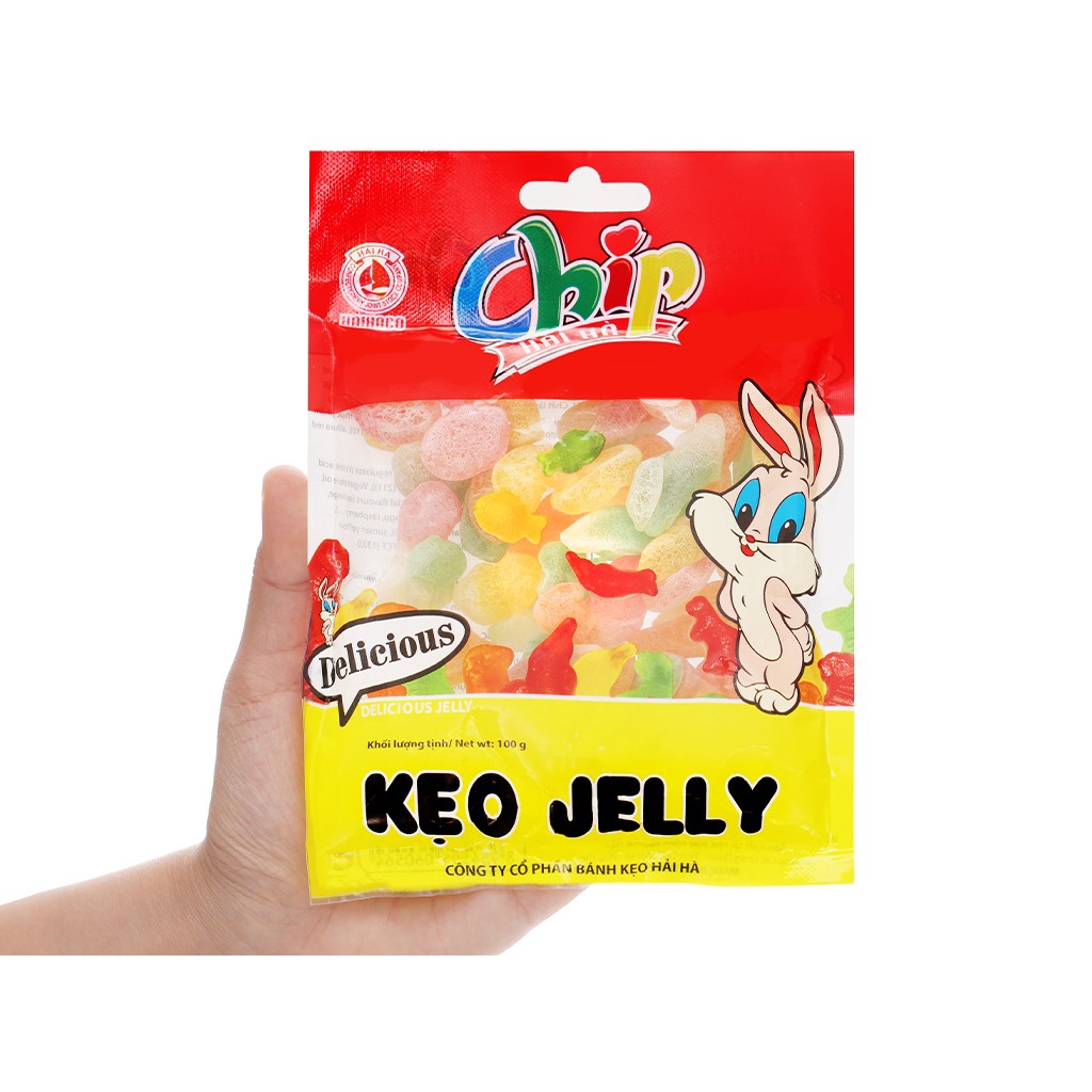 Kẹo Dẻo Chíp Chíp  Hải Hà Gói 100g - 175g