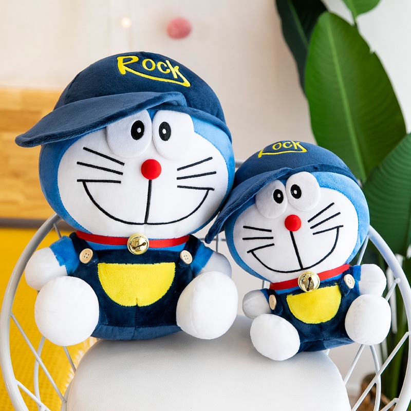 Thú Nhồi Bông Hình Mèo Máy Doraemon Dễ Thương
