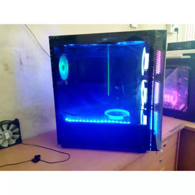 Thùng Cáe Máy Tính EMASTER ECG905-Kính Cường Lực - kiwi | BigBuy360 - bigbuy360.vn