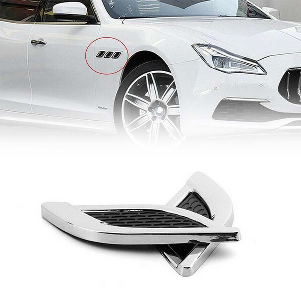 Nhãn Dán 3D Trang Trí Lỗ Thông Gió Xe Hơi Độc Đáo