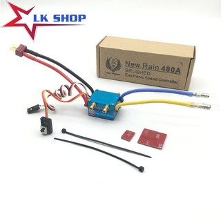 ESC 480A chuổi than tản nhiệt nước dùng được motor 775
