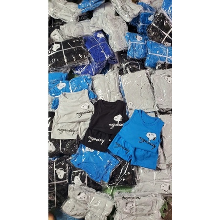 Bộ balo cotton 4 chiều in hình chú chó cho bé Bách Nhật shop B010