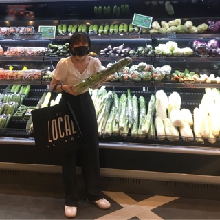 LOCAL GREEN SEED -  TÚI TOTE.