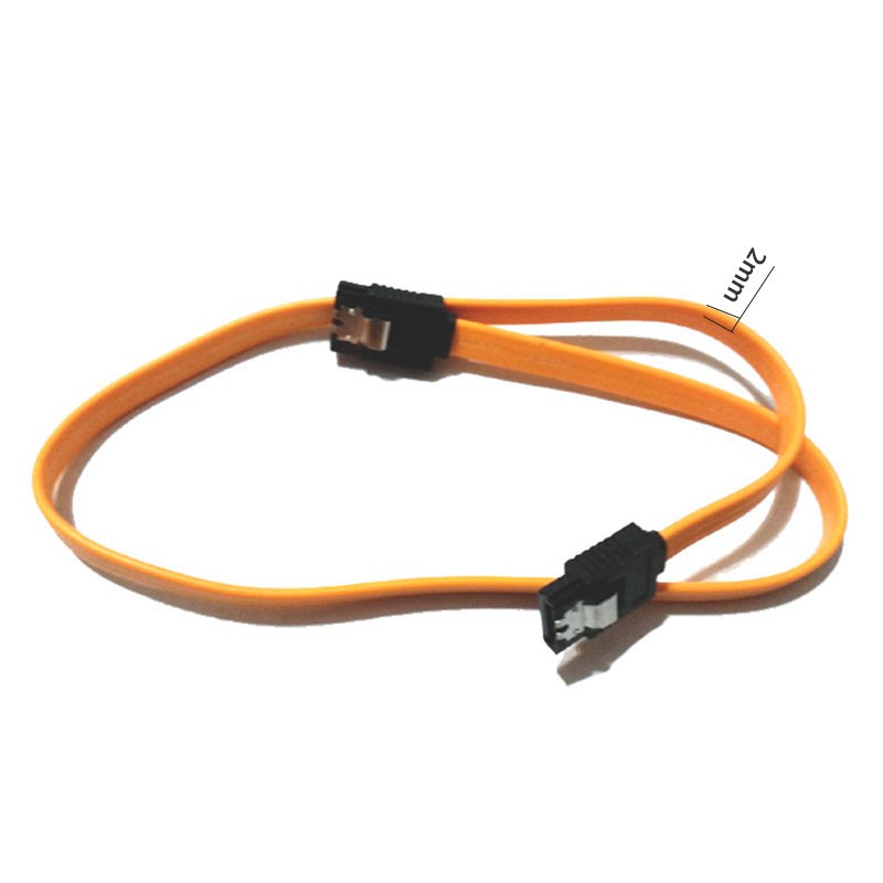 Dây dữ liệu SATA lắp ổ cứng 2.5/3.5 inches cho Máy tính bàn có ngạnh gài kim loại