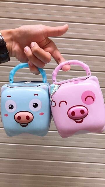 [SG] Heo sắt tiết kiệm cực cute cho bé trai gái | BigBuy360 - bigbuy360.vn