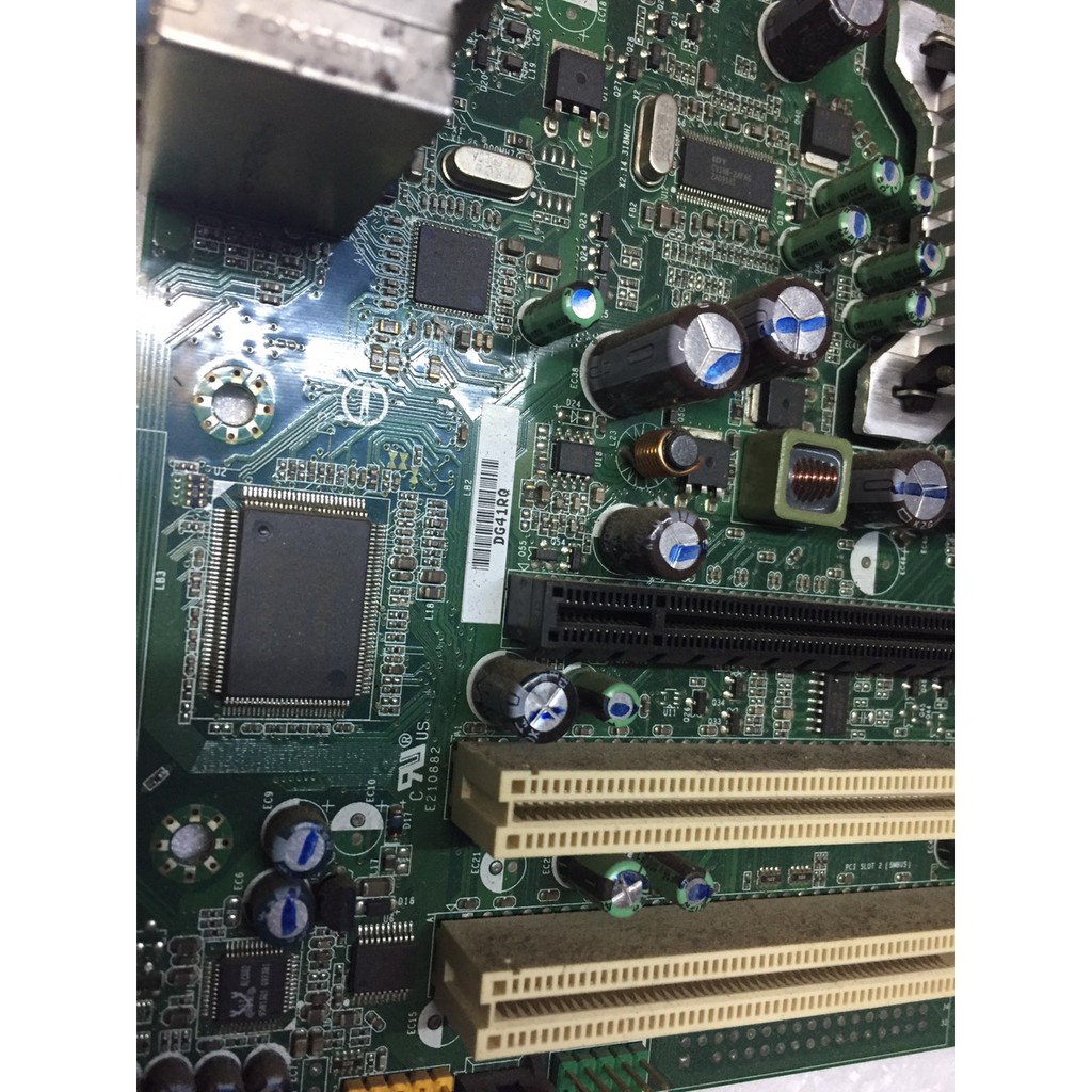 Mainboard Intel G41 Ram 2