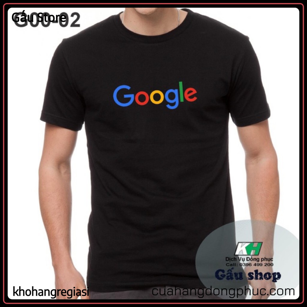 [Xả Kho] 👕 Áo Thun Nam google Cao Cấp 💗