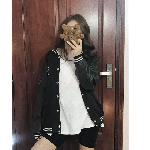 Áo khoác bomber ( HẾT HÀNG )