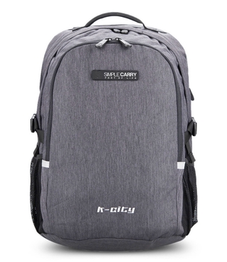 Balo Laptop SimpleCarry K-City i15 - Grey