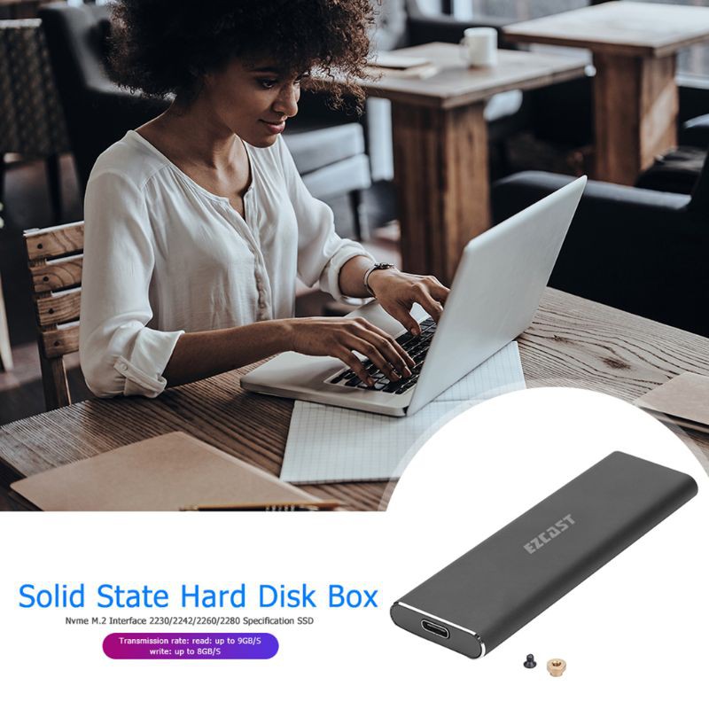 Hộp Đựng Ổ Cứng Chuyển Đổi Từ Pcie Sang Usb3.1 M.2 Nvme | BigBuy360 - bigbuy360.vn