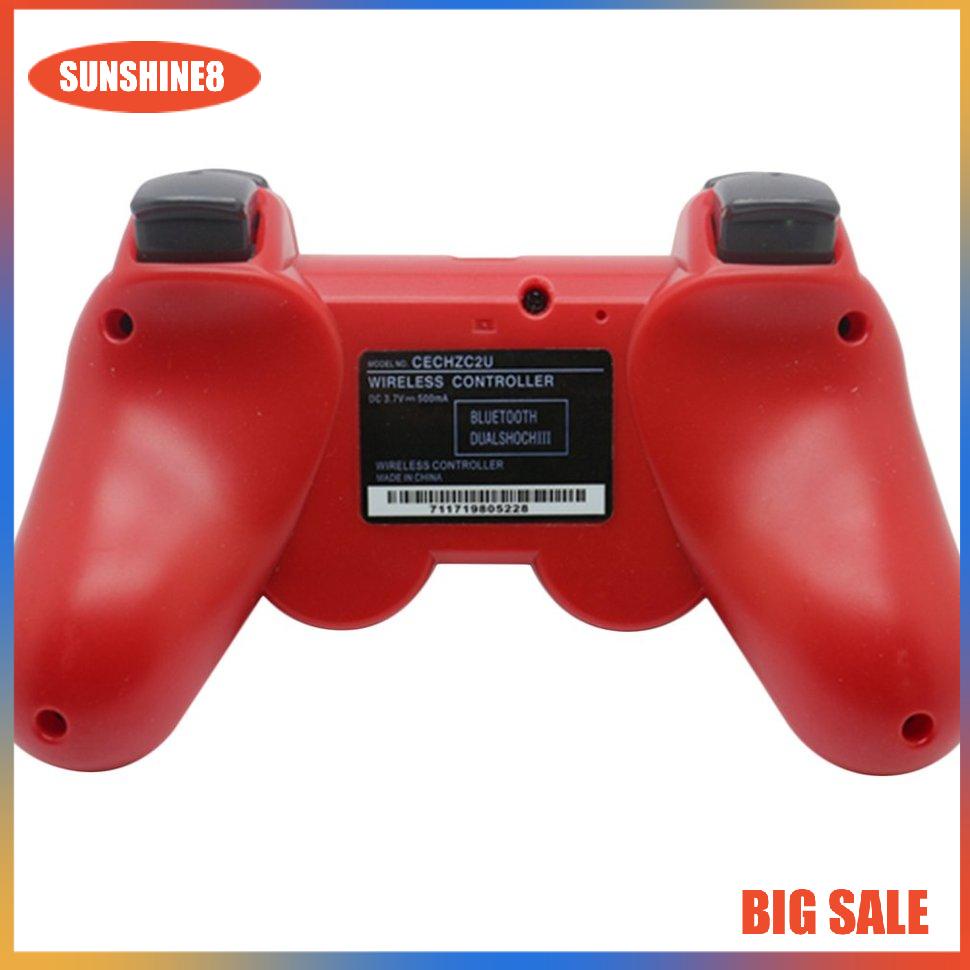 【SUN】Wireless Game Controller for Sony for PS3 Control Joystick Gamepad