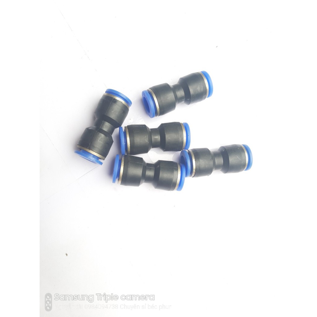 Nối thẳng côn ống phi 12-10 ,12- 8 , 10-8mm