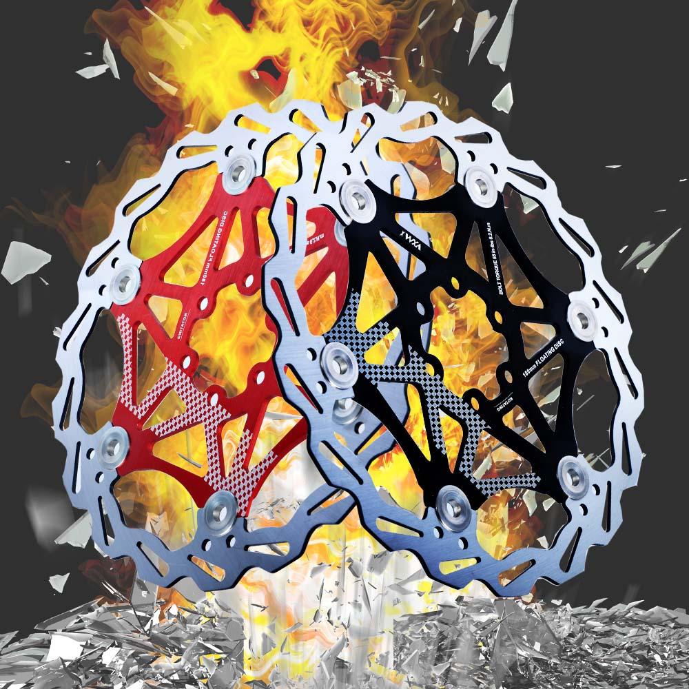 IVORY Đĩa Phanh 6 Bu Lông Bằng Hợp Kim Nhôm Cho Xe Đạp Leo Núi