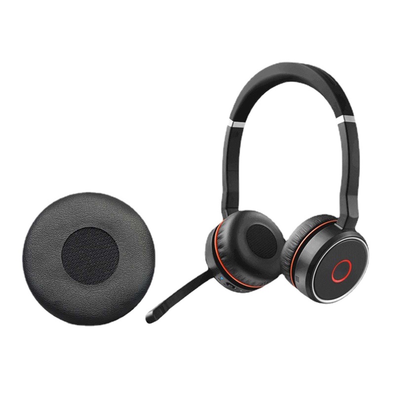 Set 2 Miếng Đệm Tai Nghe Thay Thế Cho Jabra evolve 20se 30II 40 65+ 75