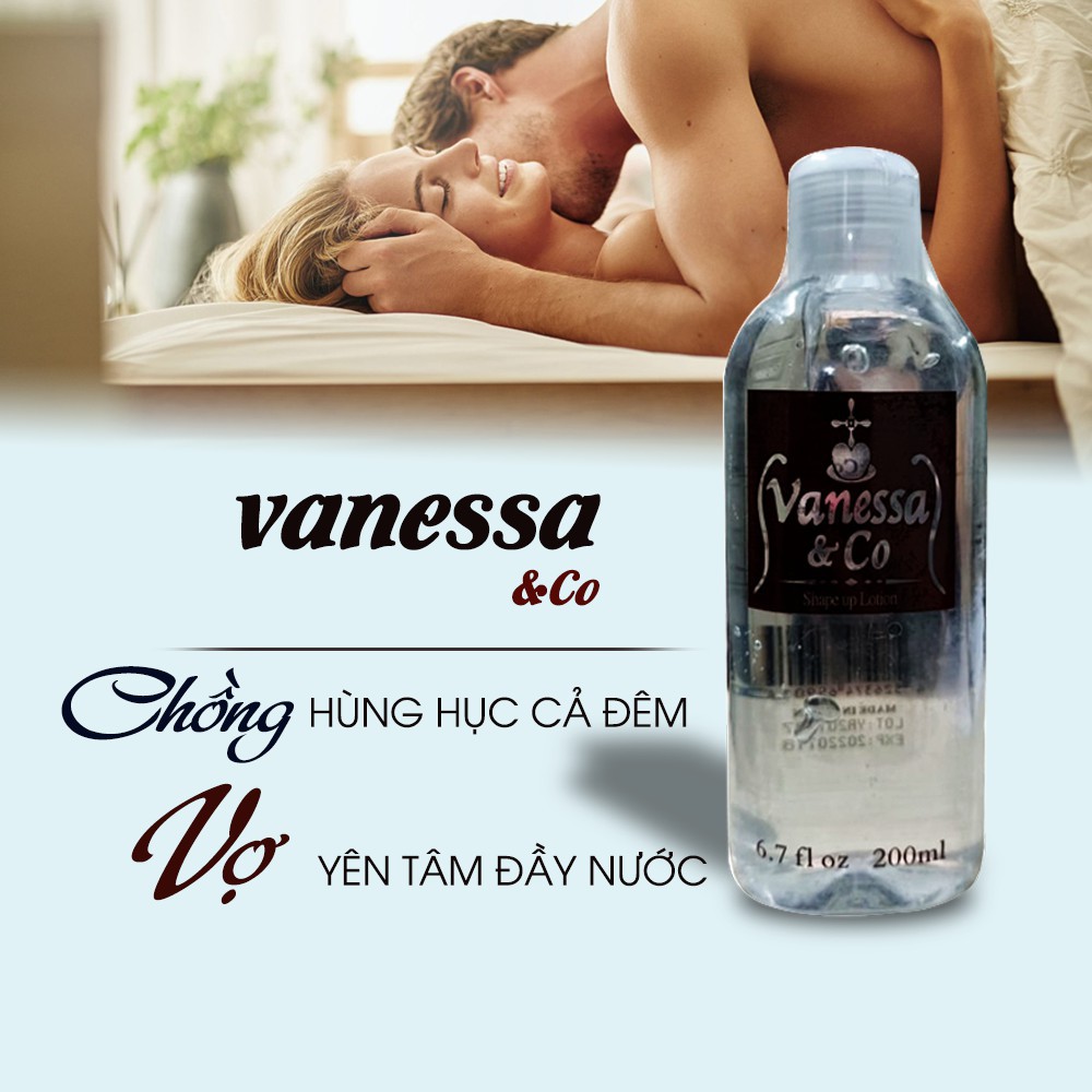 Gel Bôi Trơn Vanessa & co Made In Japan chuẩn chất lượng từ thương hiệu hàng đầu Nhật Bản