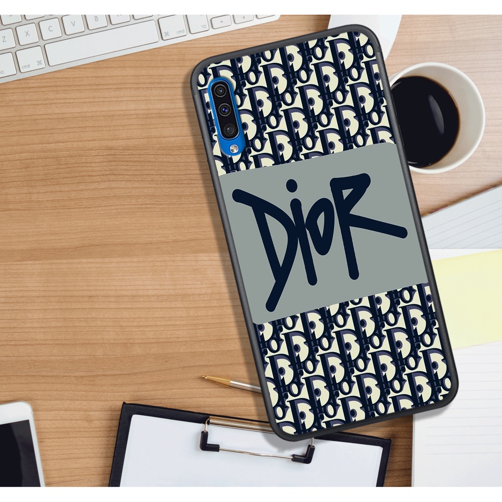 ỐP LƯNG SAMSUNG A30S/A50 - A70 - A7 2018 - A9 2018 , IN HÌNH LÔ GÔ DI-OR ĐẸP, CHẤT, PHONG CÁCH..