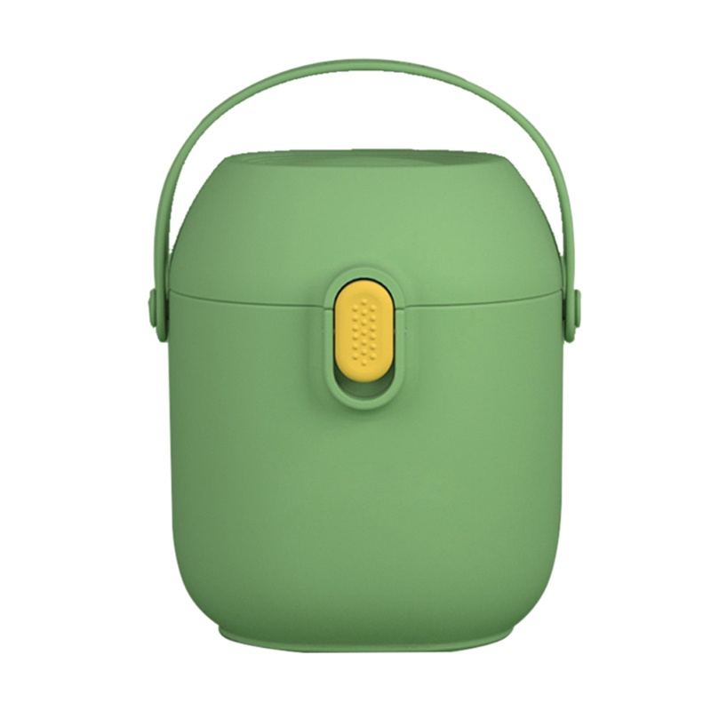 Hộp đựng sữa bột/ thức ăn kèm muỗng tiện dụng cho bé